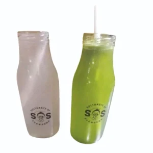Juice Glass Bottles