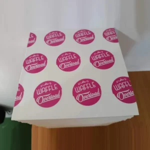 Branded Butter Paper